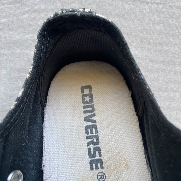 Converse All Stars Black & White women's size 6 - Picture 7 of 10